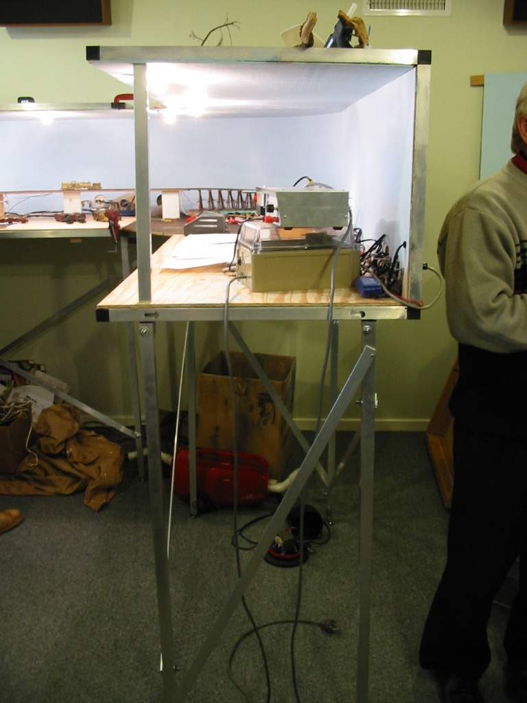 Module Construction - End View